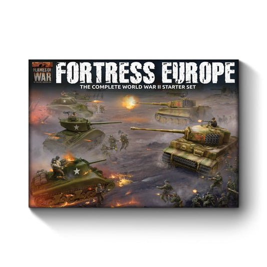 Fortress Europe Starter Set - English Language