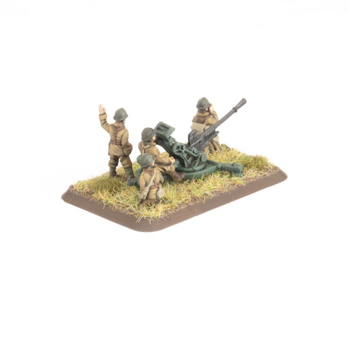 25mm AA Platoon (x4 guns)
