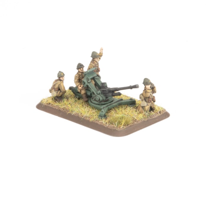 25mm AA Platoon (x4 guns)