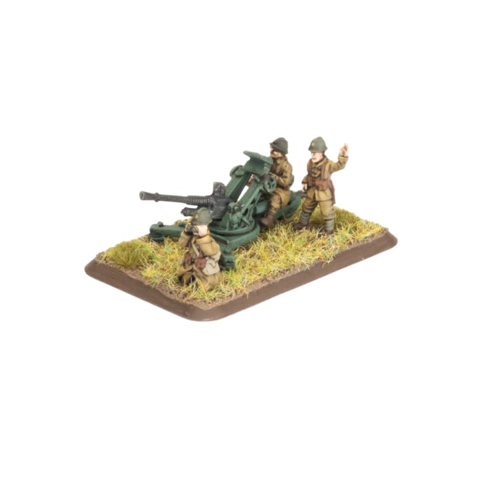 25mm AA Platoon (x4 guns)