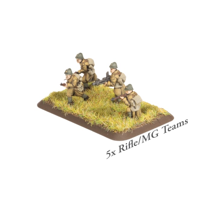 French Char B1 bis Combat Company