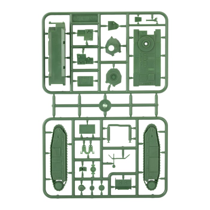 Char B1 bis Tank Platoon (x5 Plastic)