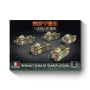 Char B1 bis Tank Platoon (x5 Plastic)