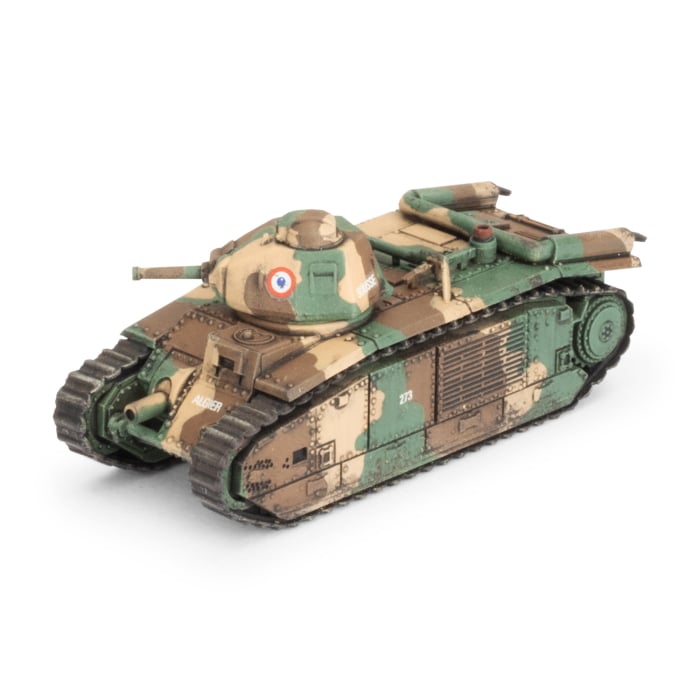 Char B1 bis Tank Platoon (x5 Plastic)