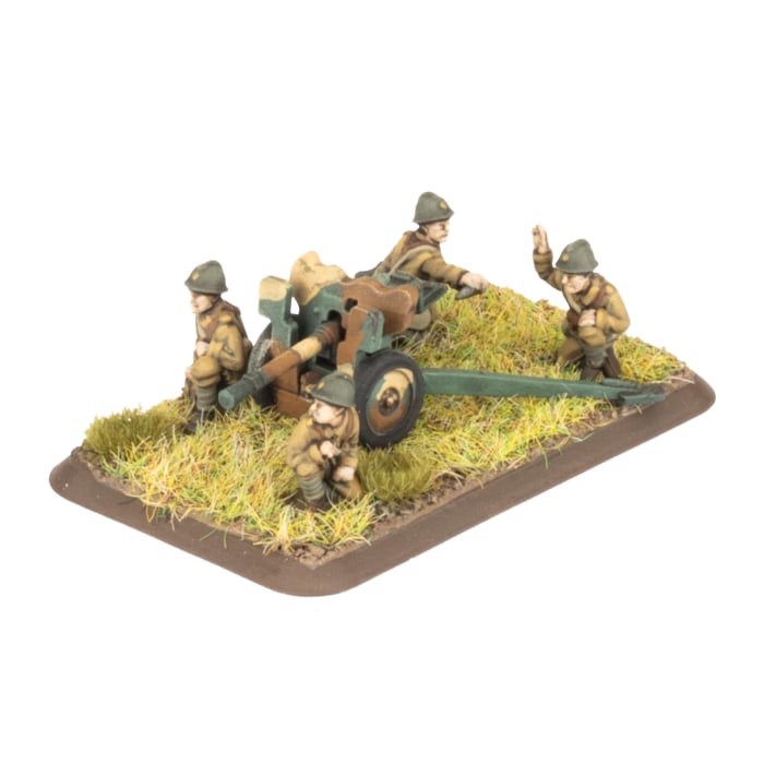 Hotchkiss 25mm Anti-tank Platoon (x4 guns)