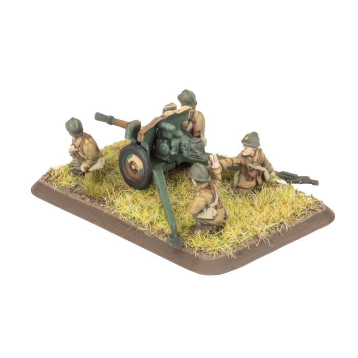 Hotchkiss 25mm Anti-tank Platoon (x4 guns)