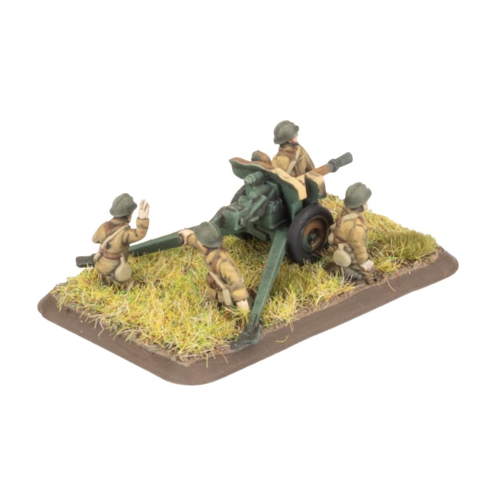 Hotchkiss 25mm Anti-tank Platoon (x4 guns)