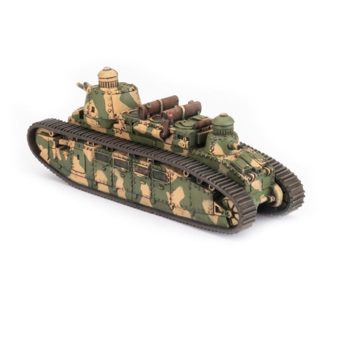 Char 2C Tank Platoon (x3)