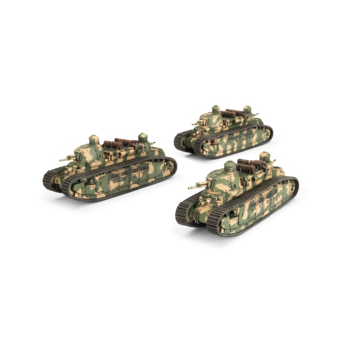 Char 2C Tank Platoon (x3)