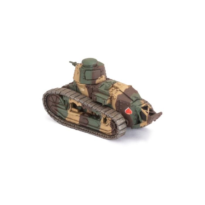 Renault FT Tank Platoon (x5)