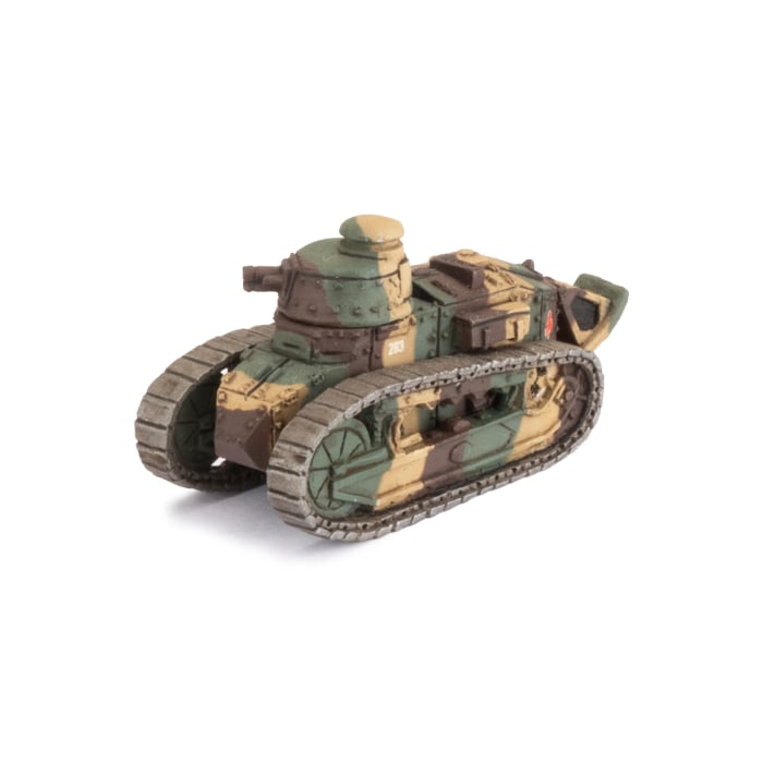 Renault FT Tank Platoon (x5)
