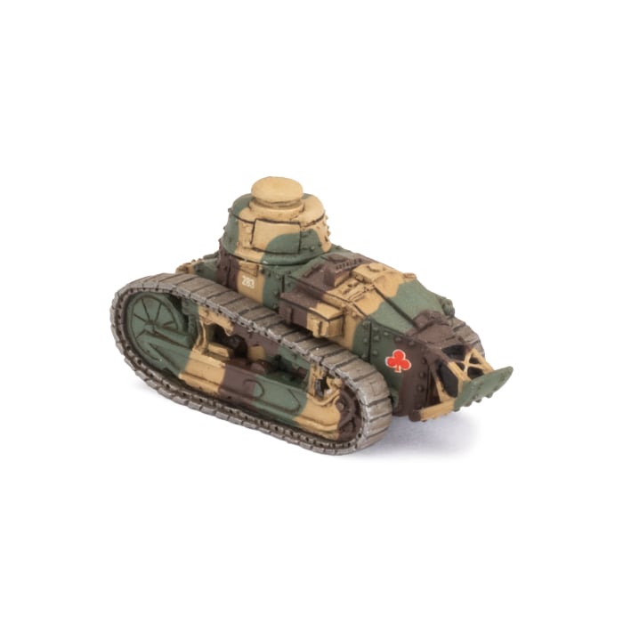 Renault FT Tank Platoon (x5)