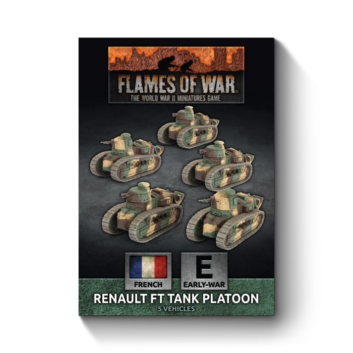 Renault FT Tank Platoon (x5)