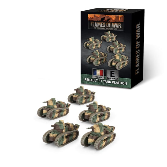Renault FT Tank Platoon (x5)