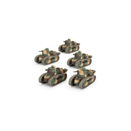 Renault FT Tank Platoon (x5)