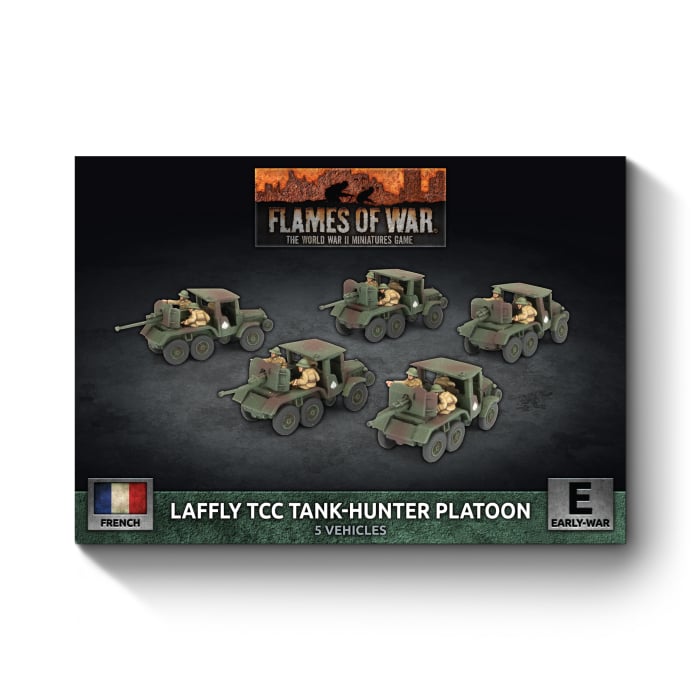 Laffly W15 TCC SP Anti-tank Platoon (x5)
