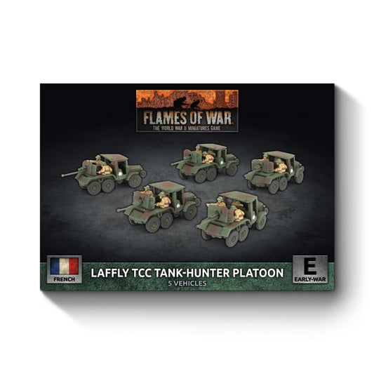 Laffly W15 TCC SP Anti-tank Platoon (x5)