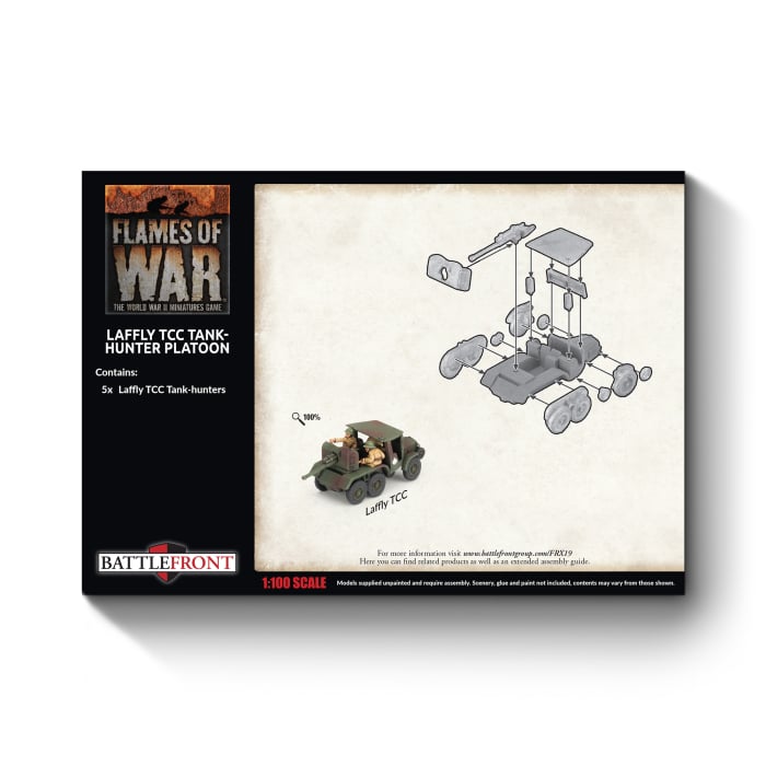 Laffly W15 TCC SP Anti-tank Platoon (x5)