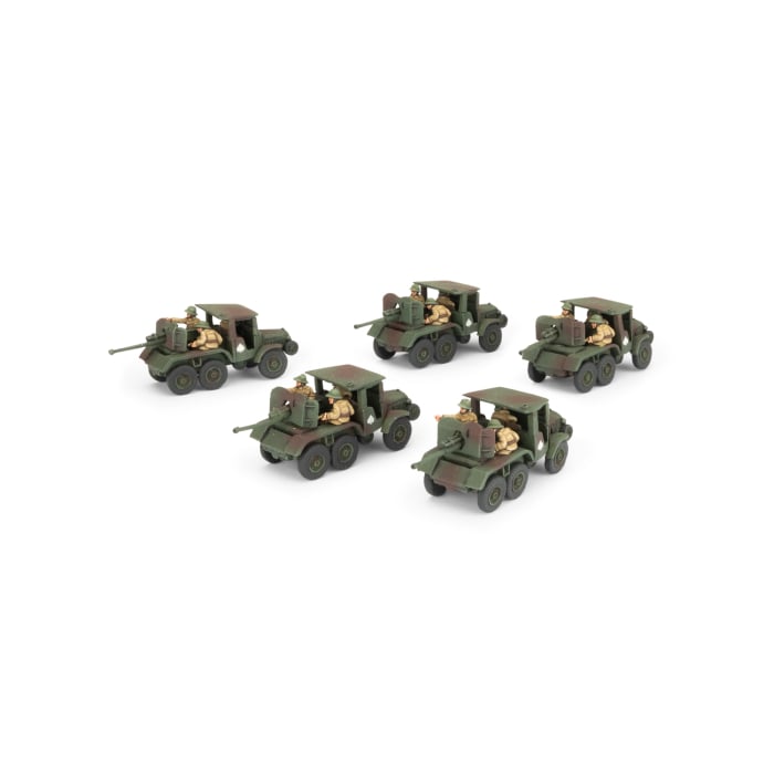 Laffly W15 TCC SP Anti-tank Platoon (x5)