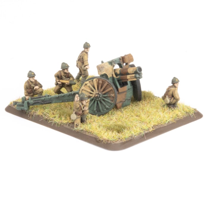 105mm Howitzer Battery (x4 guns)