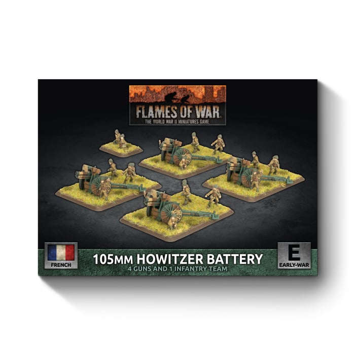105mm Howitzer Battery (x4 guns)