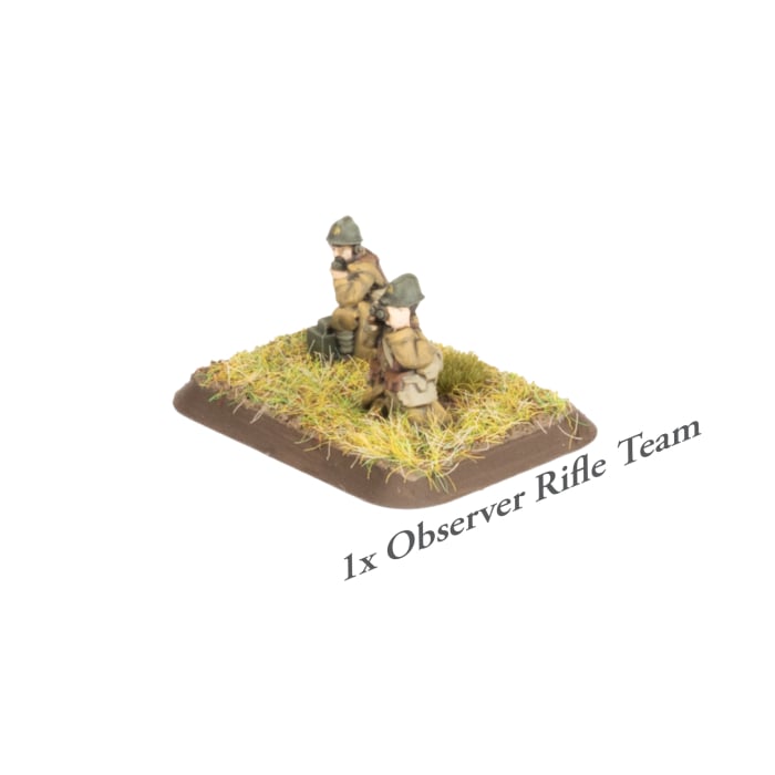 105mm Howitzer Battery (x4 guns)