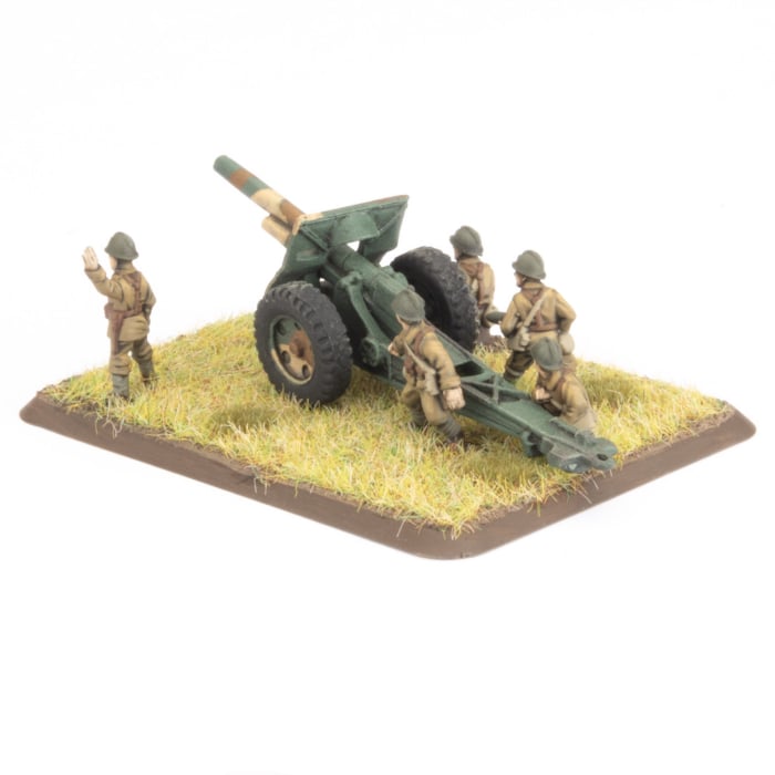105mm Artillery Battery (x4 guns)