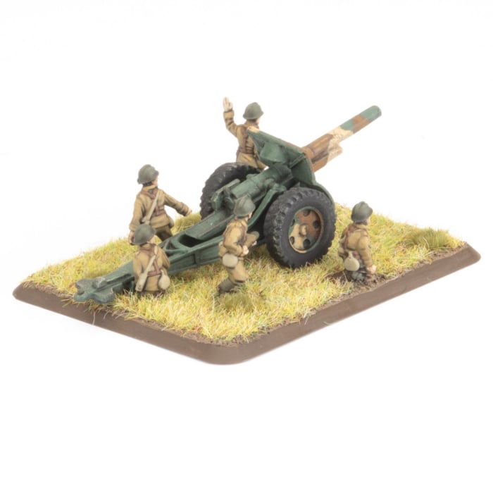 105mm Artillery Battery (x4 guns)