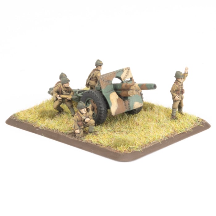 105mm Artillery Battery (x4 guns)