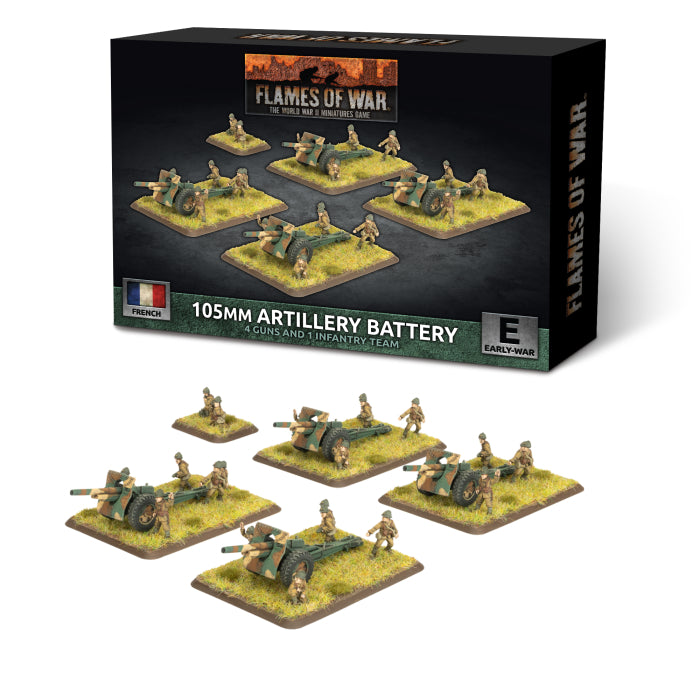 105mm Artillery Battery (x4 guns)