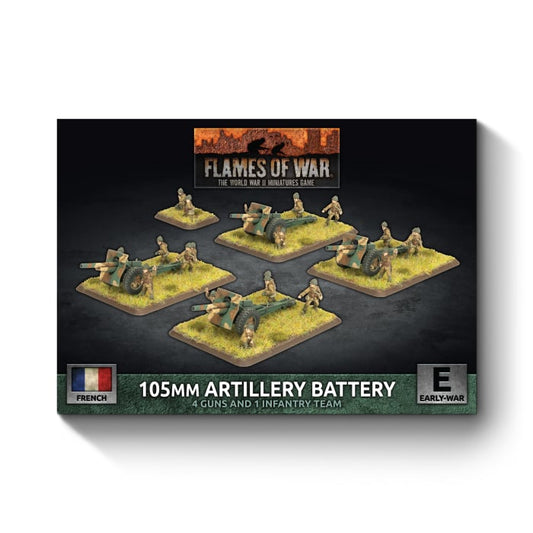 105mm Artillery Battery (x4 guns)
