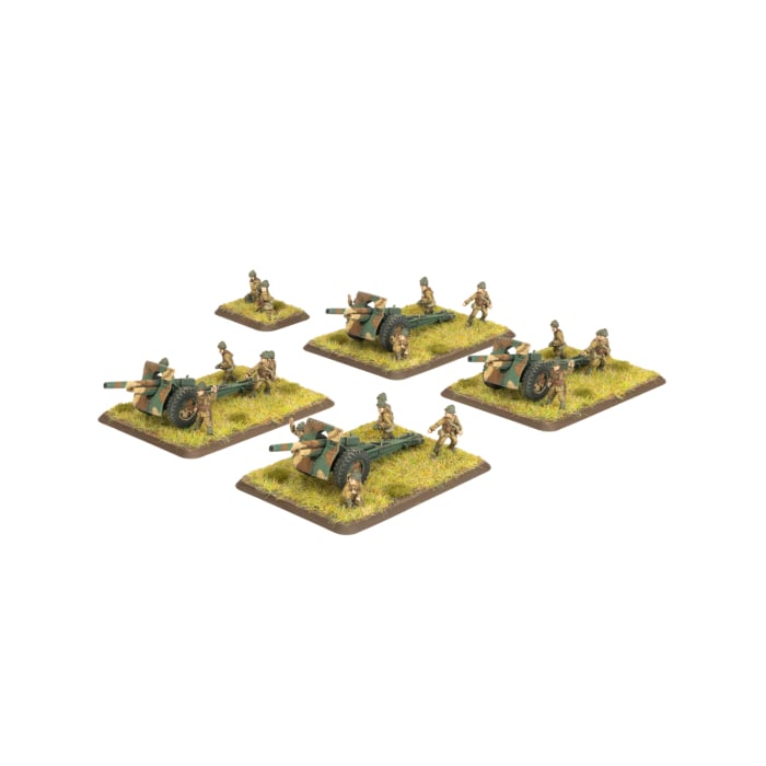 105mm Artillery Battery (x4 guns)