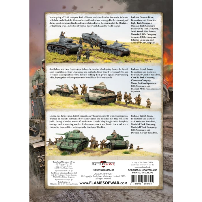 Blitzkrieg Source Book