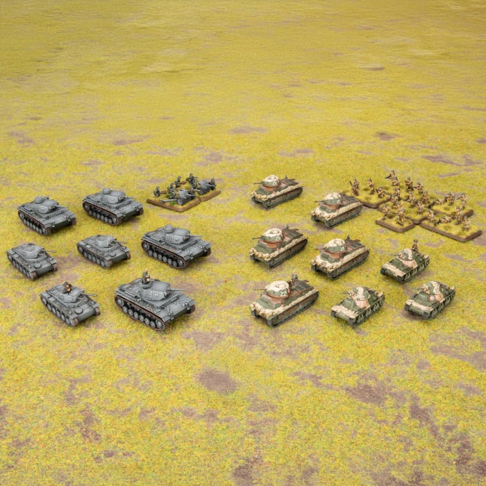 Maginot Line - German vs French Starter Set