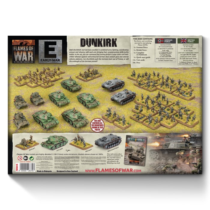 Dunkirk - British vs German Starter Set