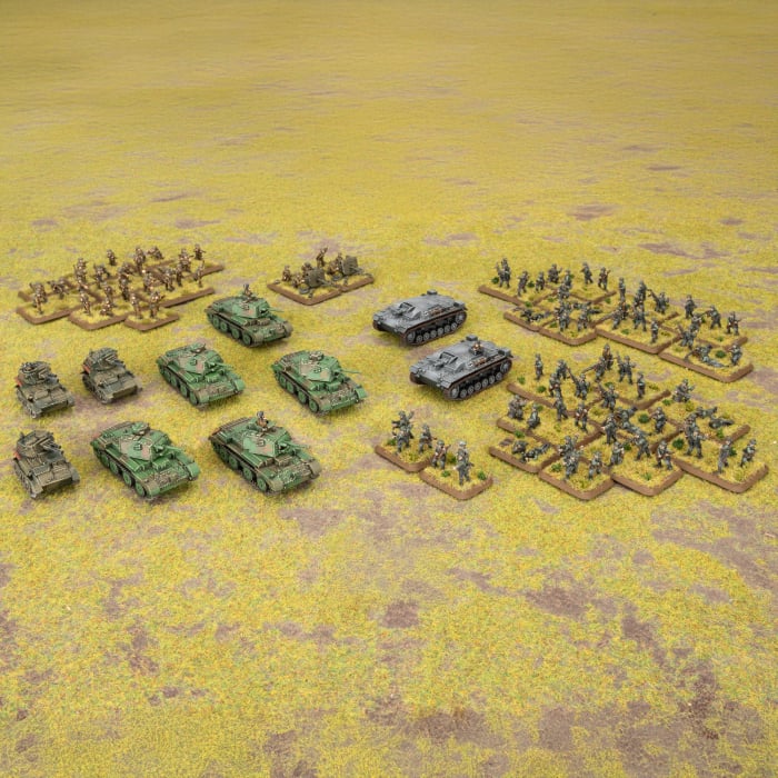 Dunkirk - British vs German Starter Set