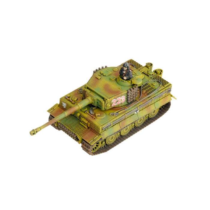 Tiger Heavy Tank Platoon (Late War x5 Tanks Plastic)