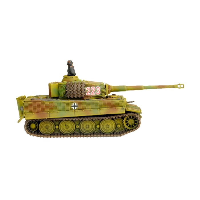 Tiger Heavy Tank Platoon (Late War x5 Tanks Plastic)