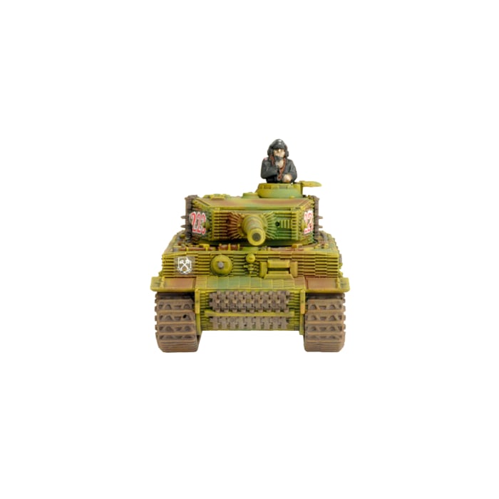 Tiger Heavy Tank Platoon (Late War x5 Tanks Plastic)