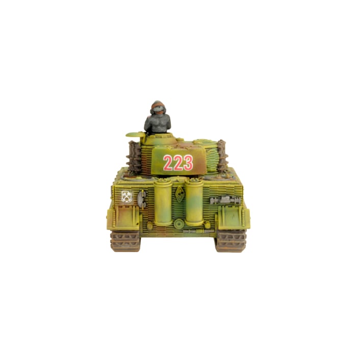 Tiger Heavy Tank Platoon (Late War x5 Tanks Plastic)