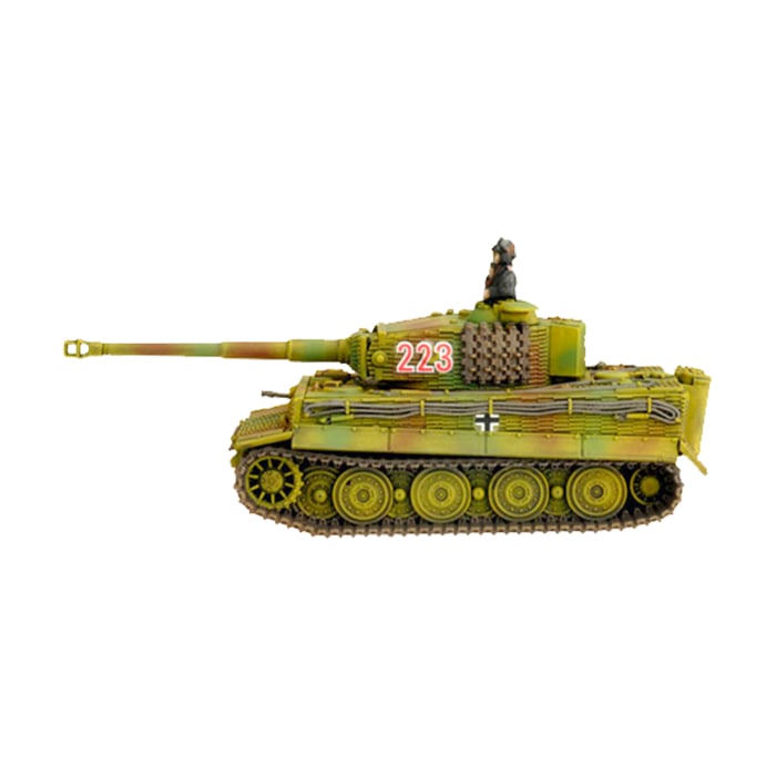 Tiger Heavy Tank Platoon (Late War x5 Tanks Plastic)