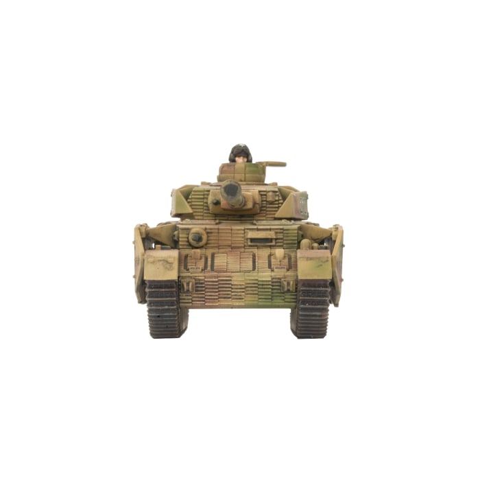 Panzer IV Tank Platoon (Late War x5 Tanks Plastic)