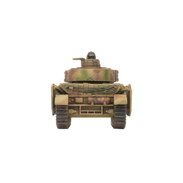 Panzer IV Tank Platoon (Late War x5 Tanks Plastic)