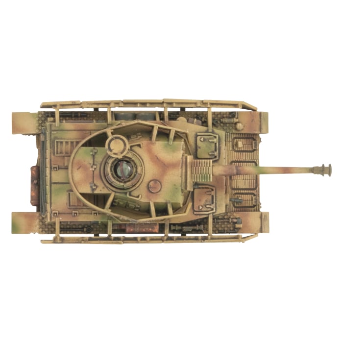 Panzer IV Tank Platoon (Late War x5 Tanks Plastic)