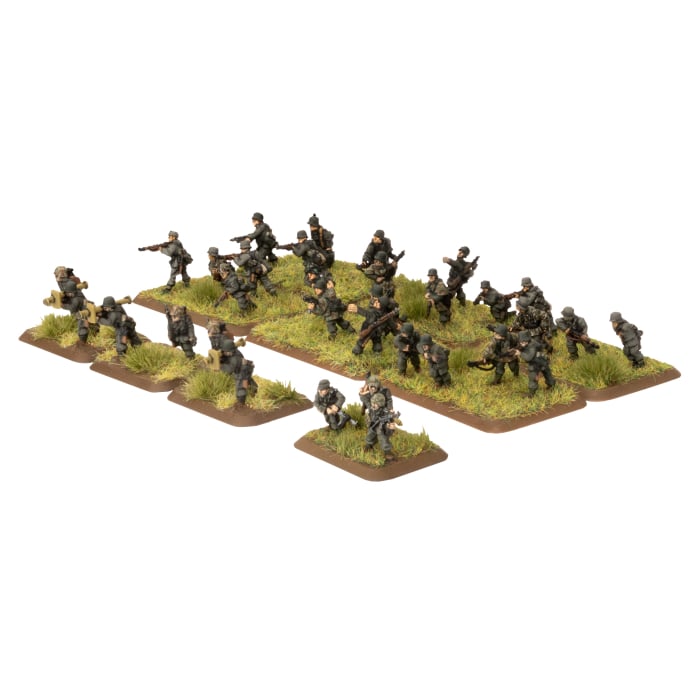 Panzergrenadier Platoon (Late War x33 Figures Plastic)