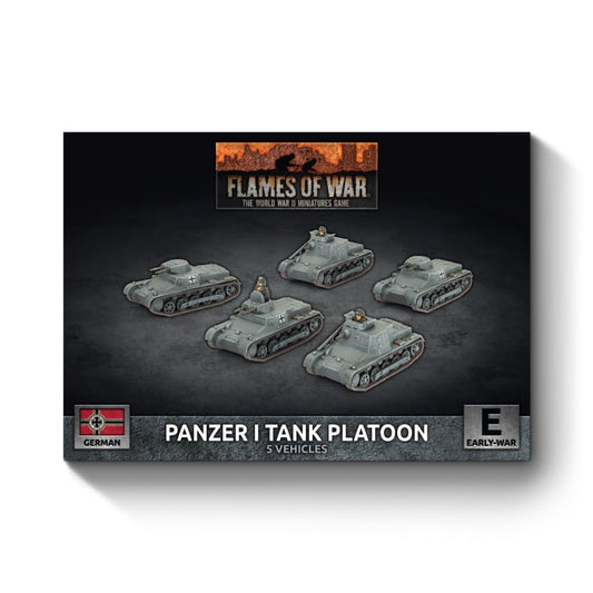 Panzer I Platoon (x5 Plastic)