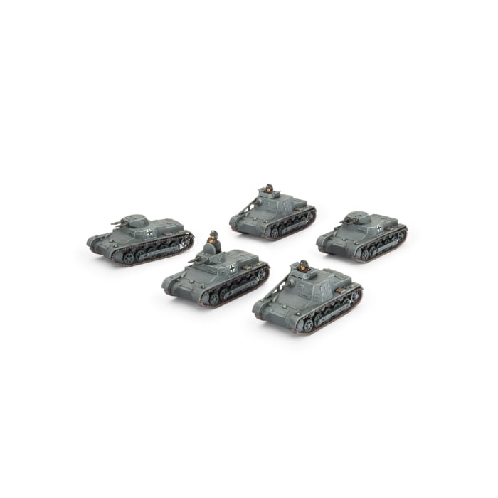 Panzer I Platoon (x5 Plastic)