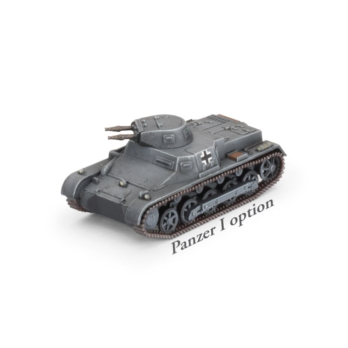 Panzer I Platoon (x5 Plastic)
