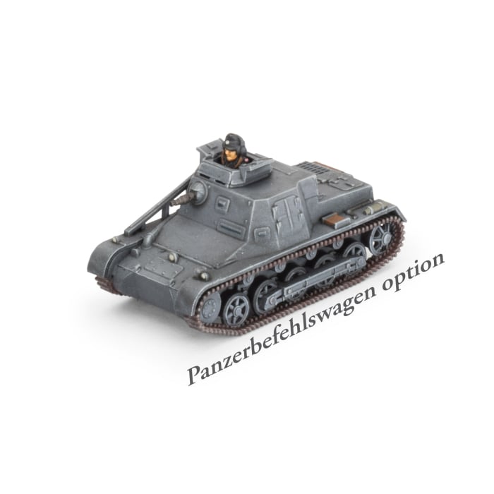 Panzer I Platoon (x5 Plastic)
