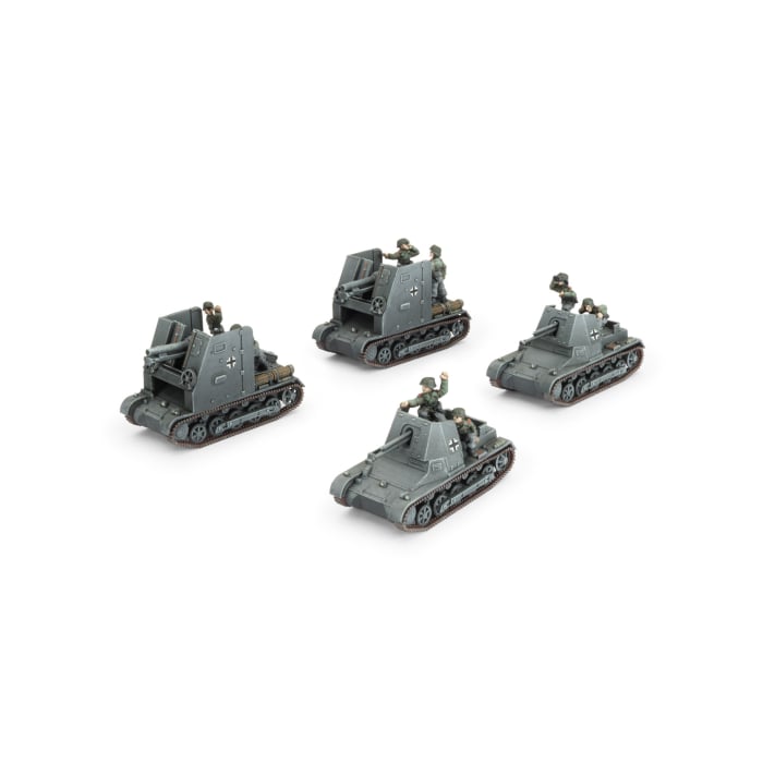Panzerjager I Anti-tank Platoon (x4 Plastic)